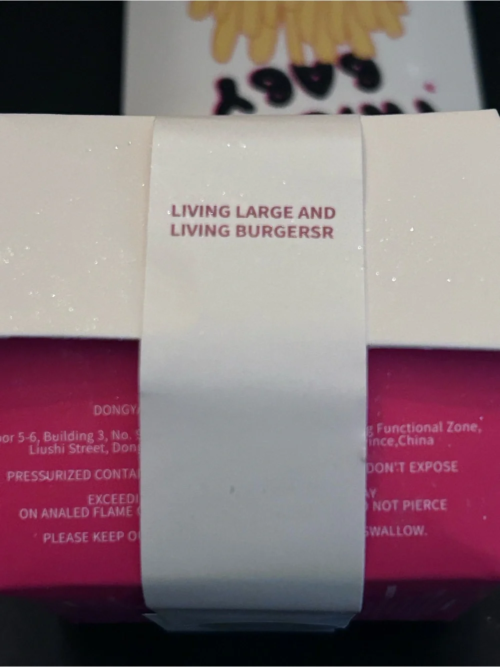 Kevin & Coco 5-in-1 Facial Makeup Set in a Fun & Cute Hamburger 🍔 Case Brand New